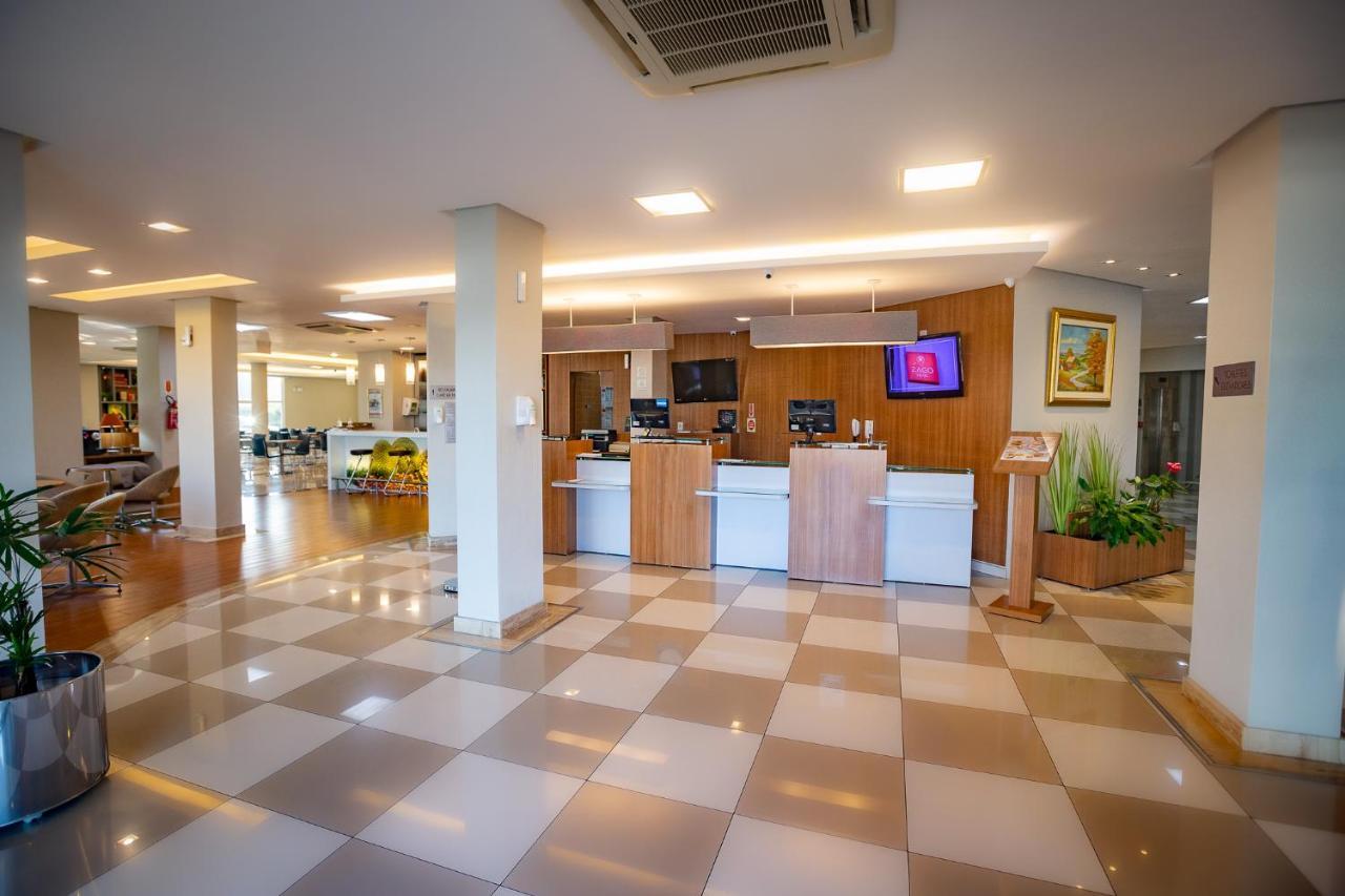 Zago Hotel Lages Exteriér fotografie